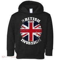 The British Rock Music Invasion Toddler Hoodie thumb 0