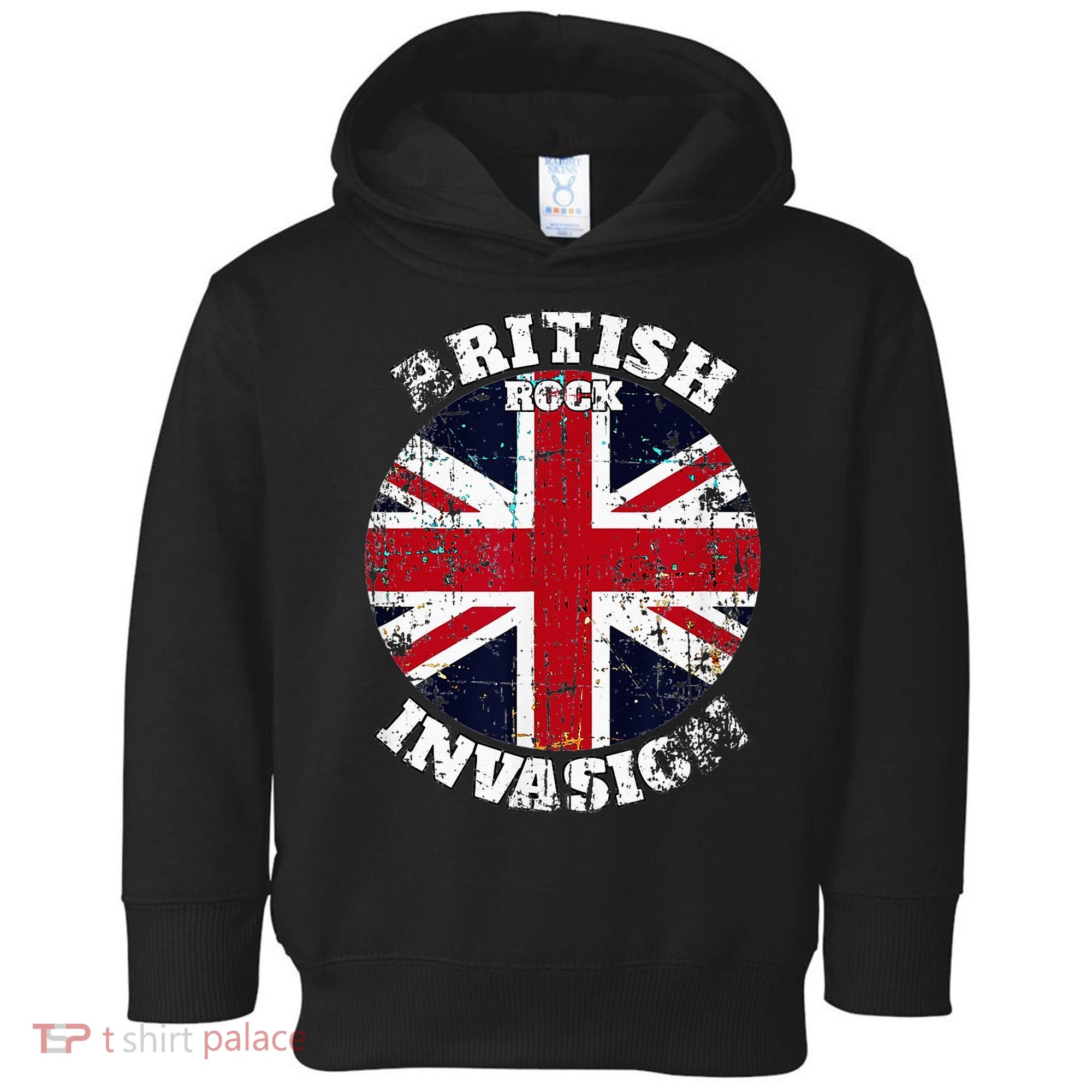 The British Rock Music Invasion Toddler Hoodie
