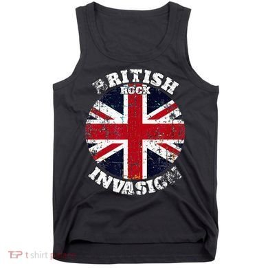 The British Rock Music Invasion Tank Top