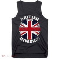 The British Rock Music Invasion Tank Top thumb 0