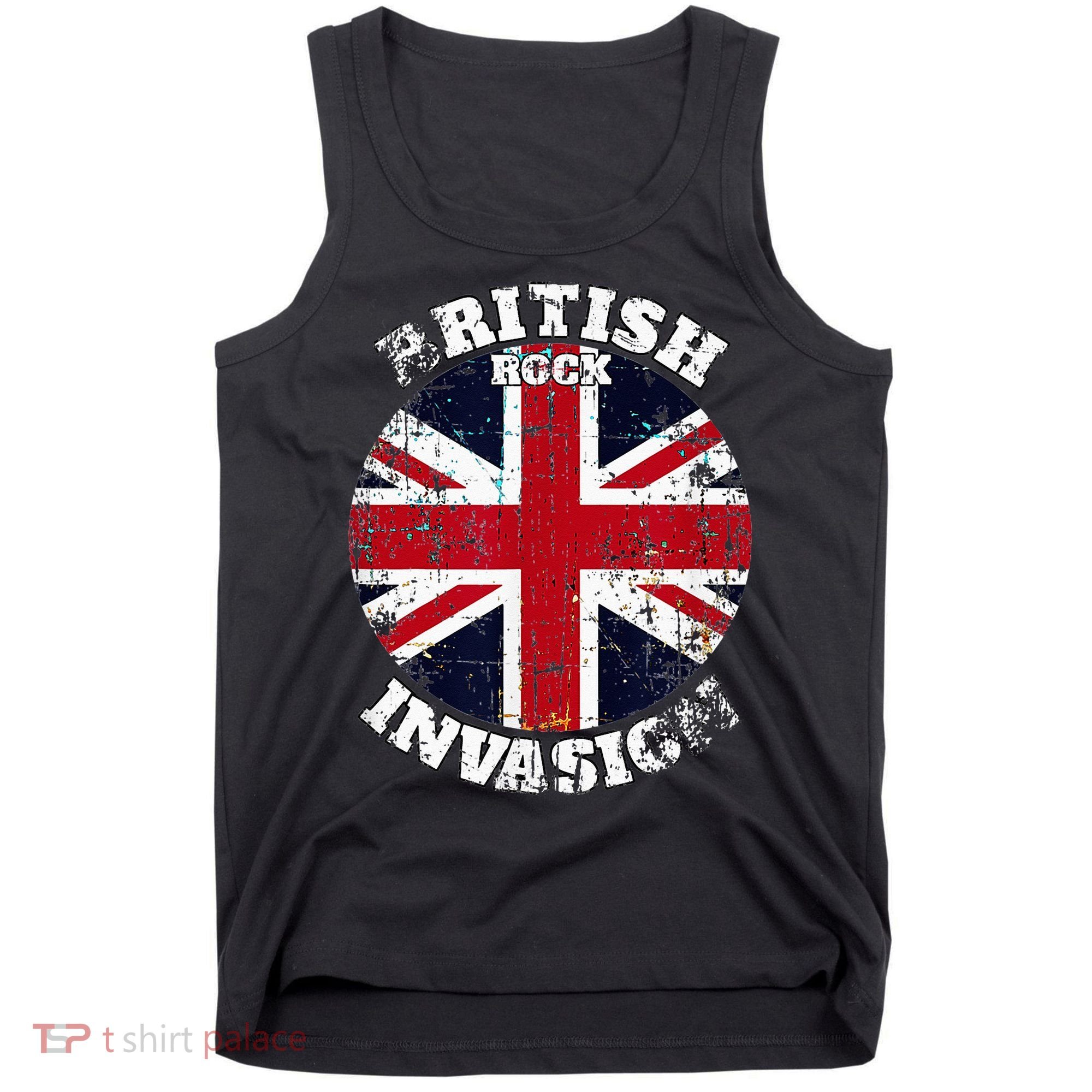 The British Rock Music Invasion Tank Top
