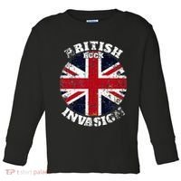 The British Rock Music Invasion Toddler Long Sleeve Shirt thumb 0