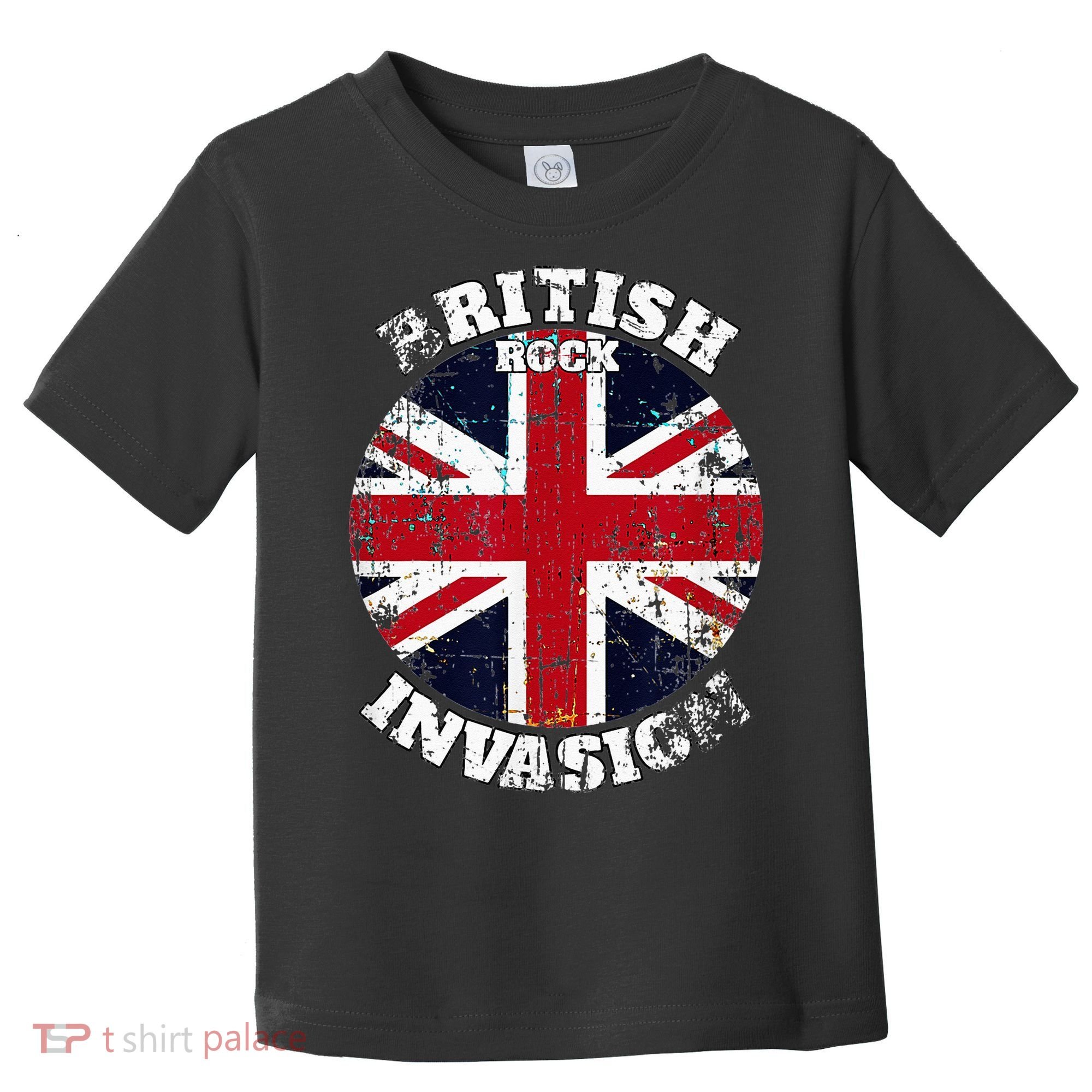 The British Rock Music Invasion Toddler T-Shirt