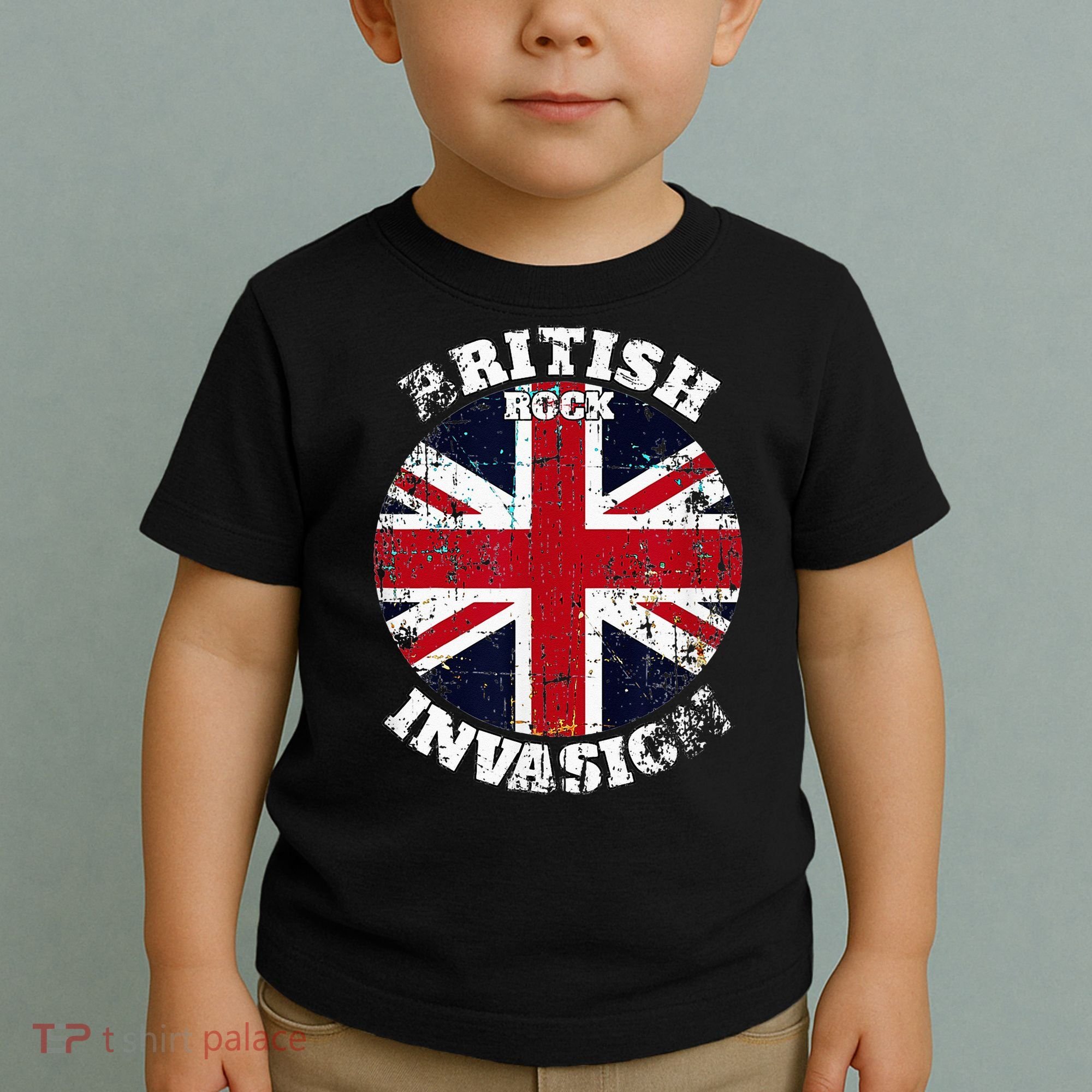 The British Rock Music Invasion Toddler T-Shirt