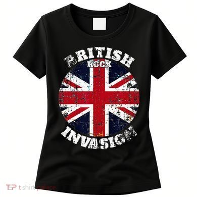 The British Rock Music Invasion Women's T-Shirt
