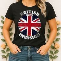 The British Rock Music Invasion Women's T-Shirt thumb 2