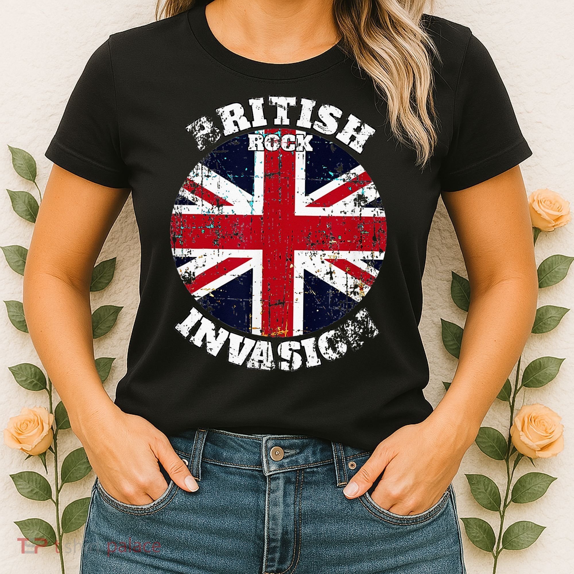 The British Rock Music Invasion Women's T-Shirt