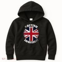 The British Rock Music Invasion Kids Hoodie thumb 0