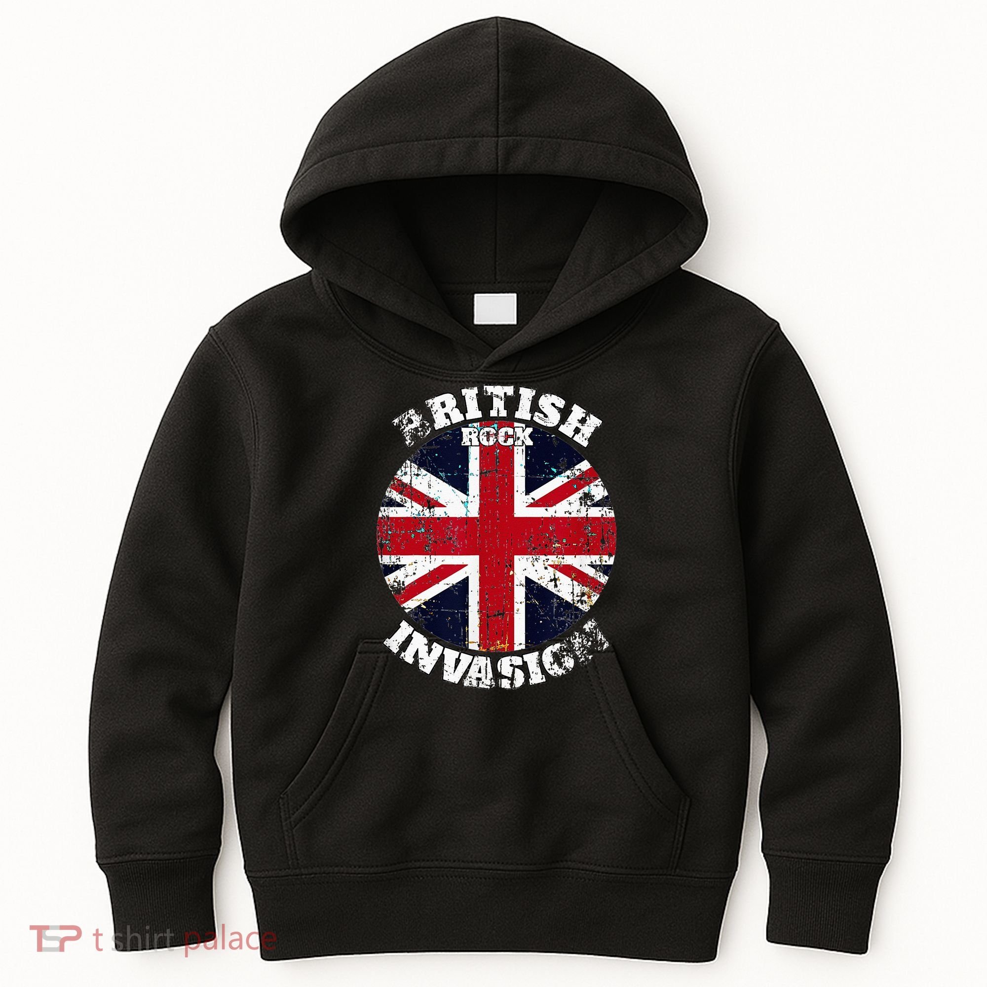 The British Rock Music Invasion Kids Hoodie