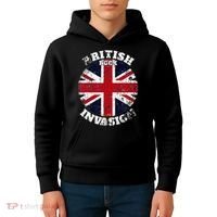 The British Rock Music Invasion Kids Hoodie thumb 4