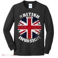 The British Rock Music Invasion Kids Long Sleeve Shirt thumb 0