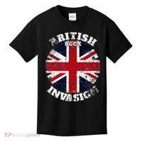 The British Rock Music Invasion Kids T-Shirt thumb 0