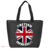 The British Rock Music Invasion Tote Bag thumb 0