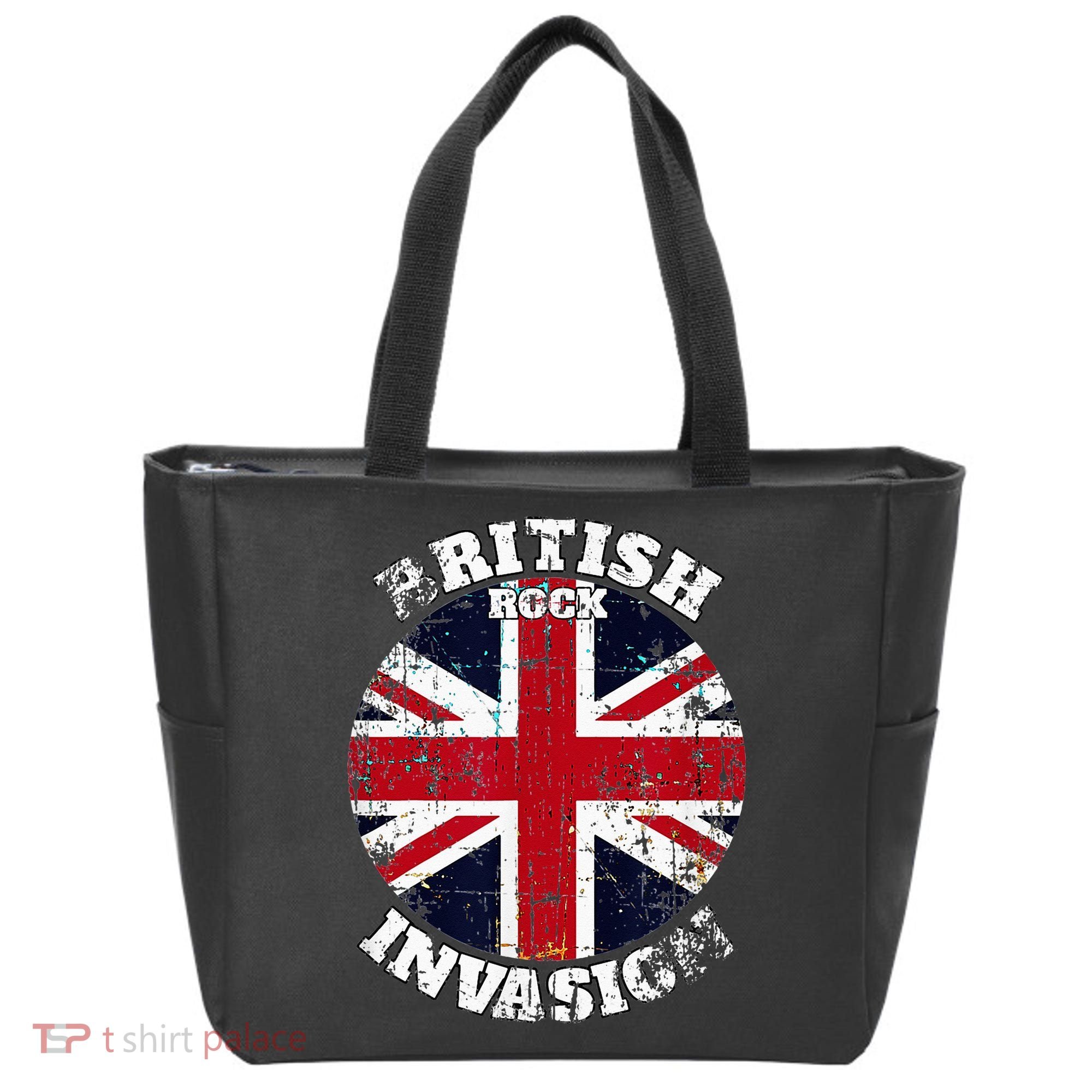 The British Rock Music Invasion Tote Bag