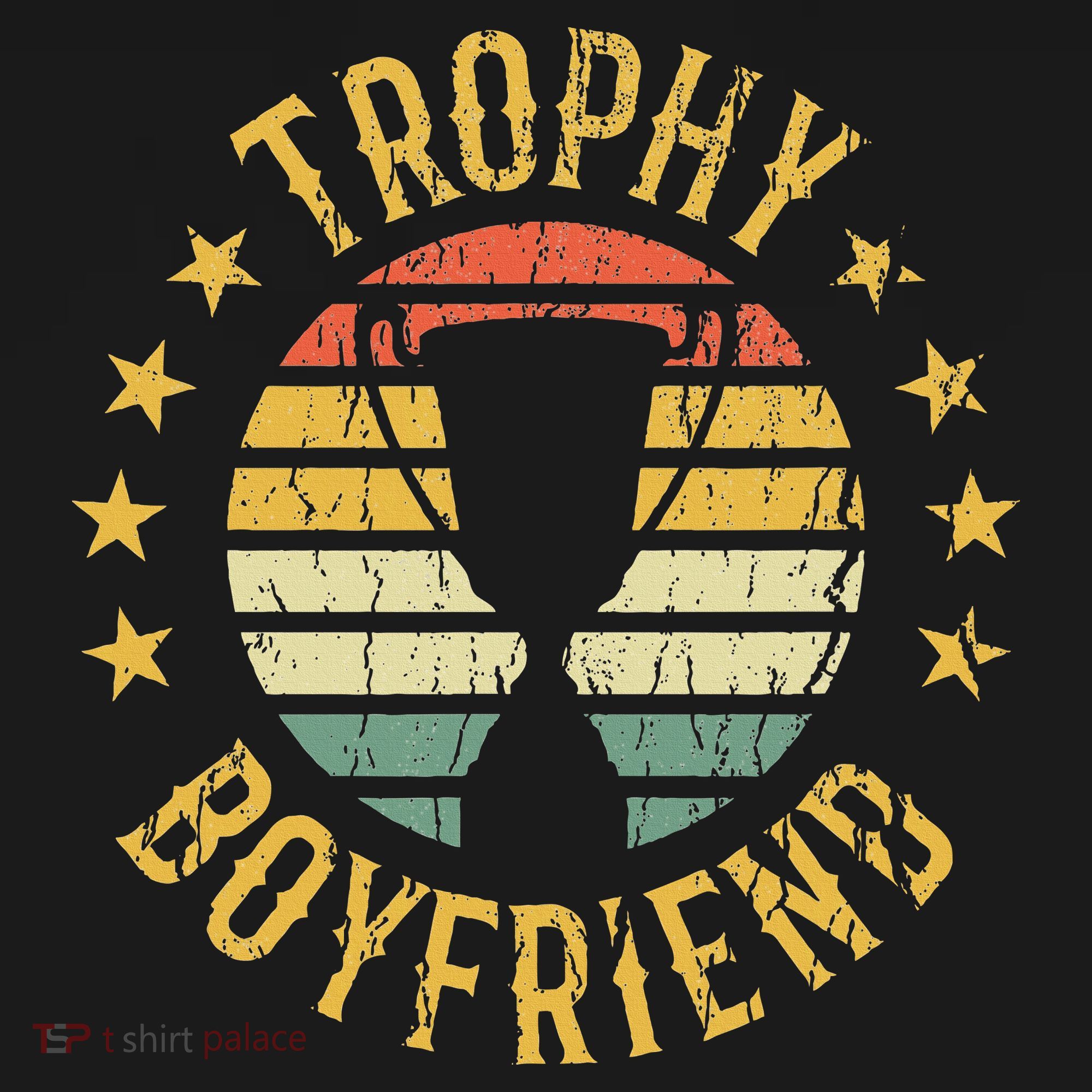 Trophy Boyfriend Retro Clothes Gift For Girlfriend Valentine Women's Hoodie