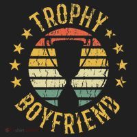 Trophy Boyfriend Retro Clothes Gift For Girlfriend Valentine Tumbler thumb 3
