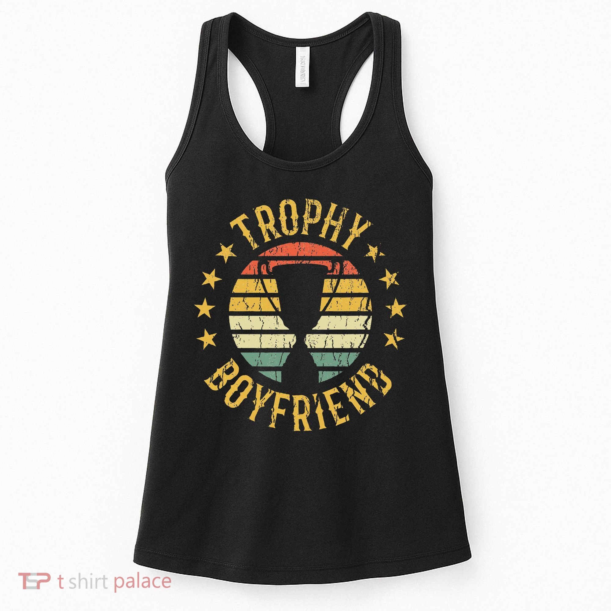 Trophy Boyfriend Retro Clothes Gift For Girlfriend Valentine Women's Tank Top