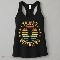 Trophy Boyfriend Retro Clothes Gift For Girlfriend Valentine Women's Tank Top thumb 3