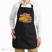 Trucker Babe Retro Apron thumb 2