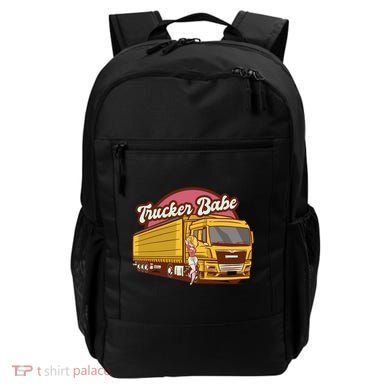 Trucker Babe Retro Backpack