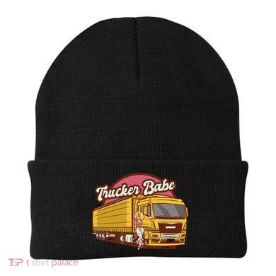 Trucker Babe Retro Beanie