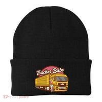 Trucker Babe Retro Beanie thumb 0