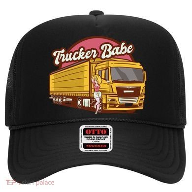 Trucker Babe Retro Hat