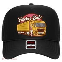 Trucker Babe Retro Hat thumb 0