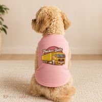 Trucker Babe Retro Doggie Tank thumb 2