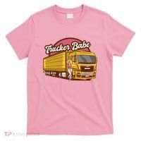 Trucker Babe Retro T-Shirt thumb 0