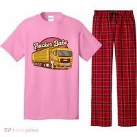 Trucker Babe Retro Pajama Set thumb 0