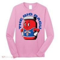 The Big Ragu Basketball Long Sleeve Shirt thumb 0
