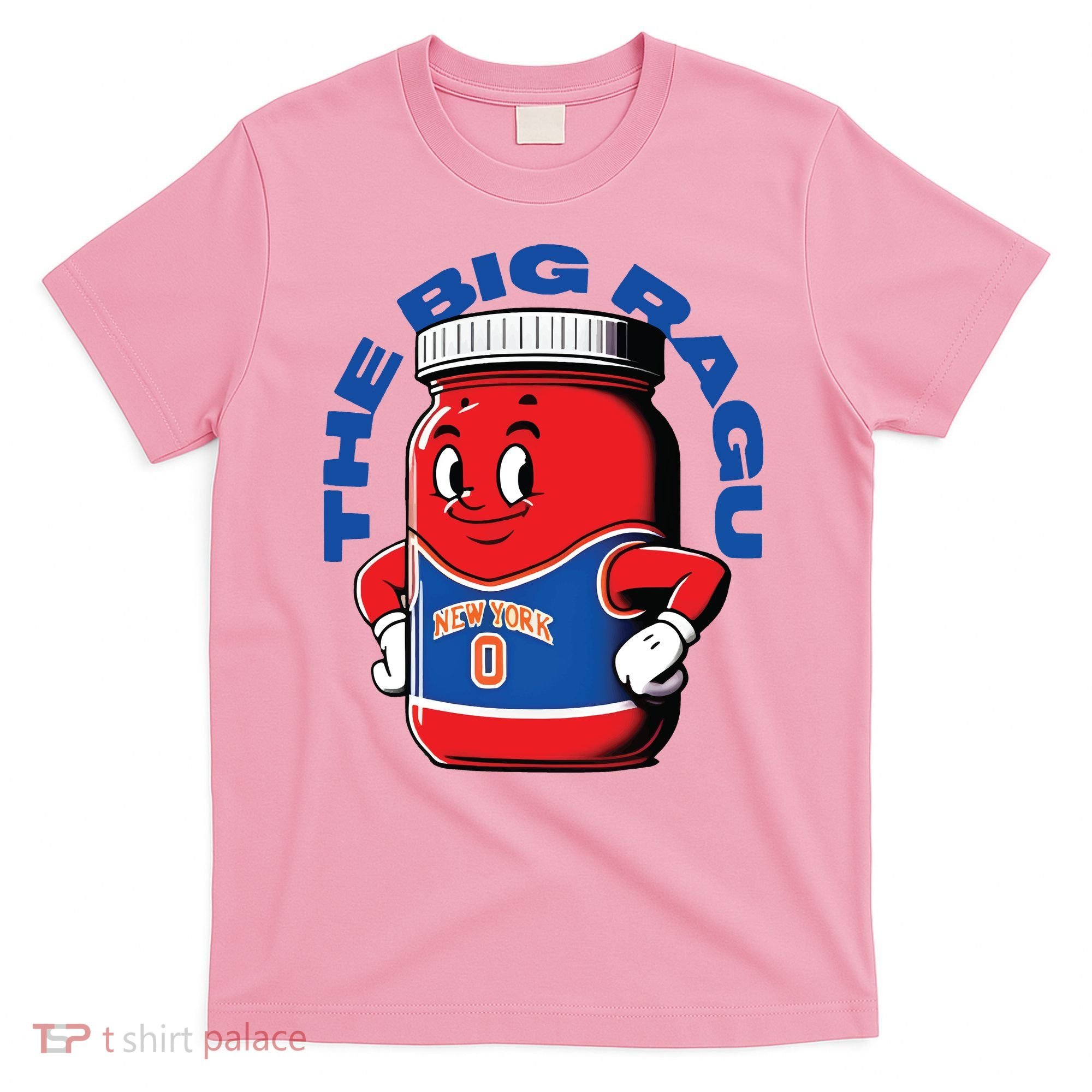 The Big Ragu Basketball T-Shirt