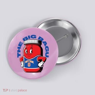 The Big Ragu Basketball Button