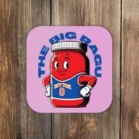 The Big Ragu Basketball Coaster thumb 0