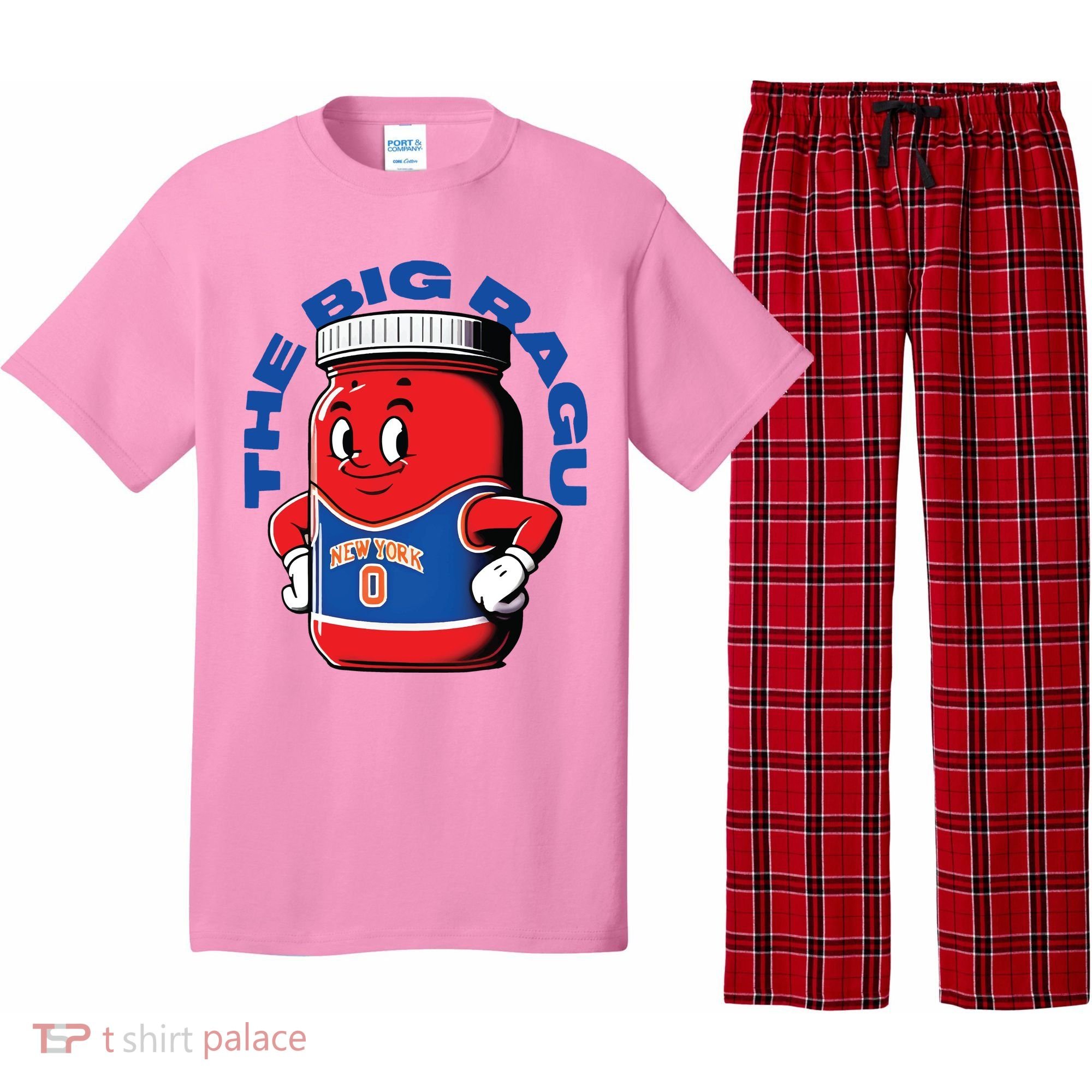 The Big Ragu Basketball Pajama Set