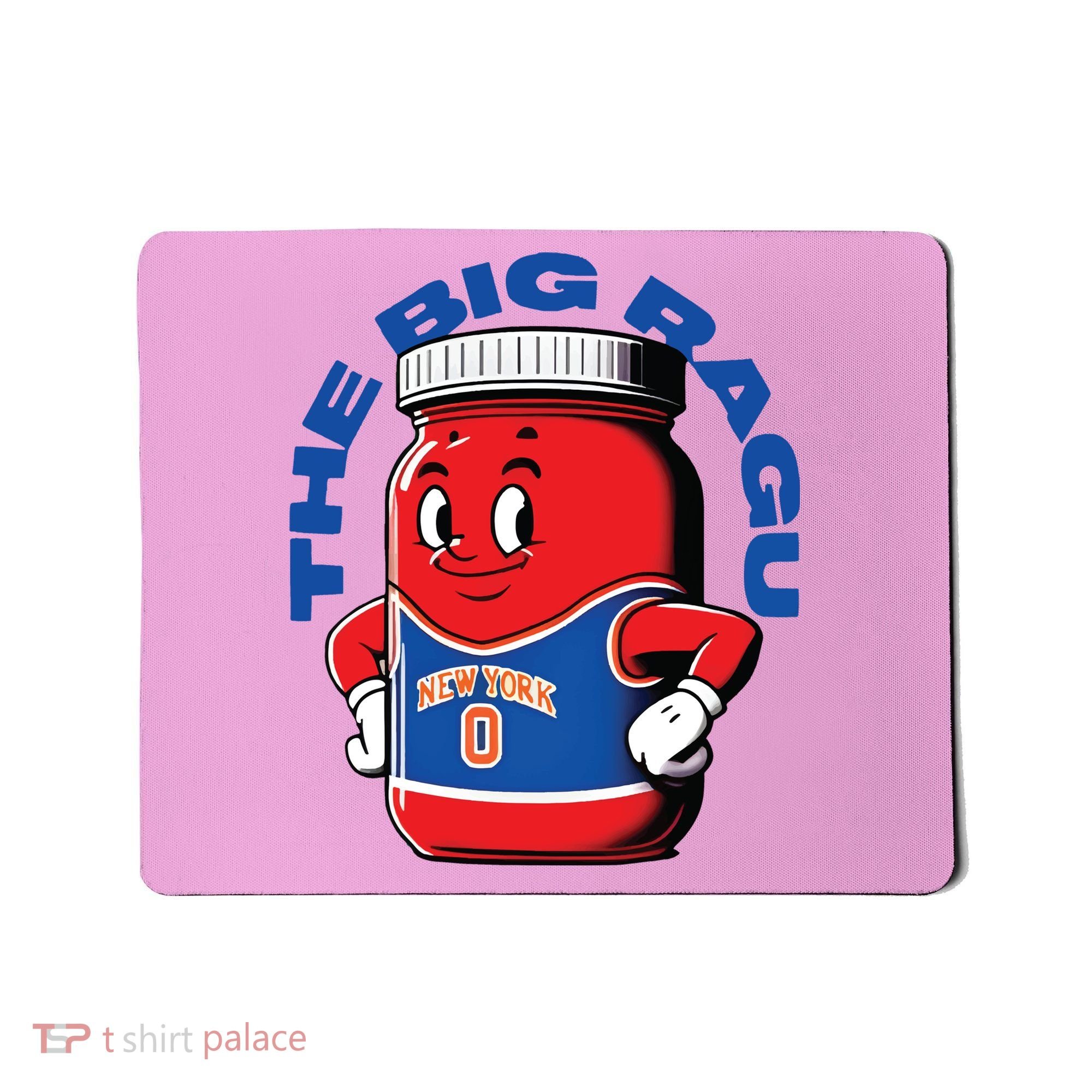 The Big Ragu Basketball Mousepad