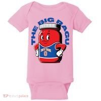 The Big Ragu Basketball Baby Bodysuit thumb 0