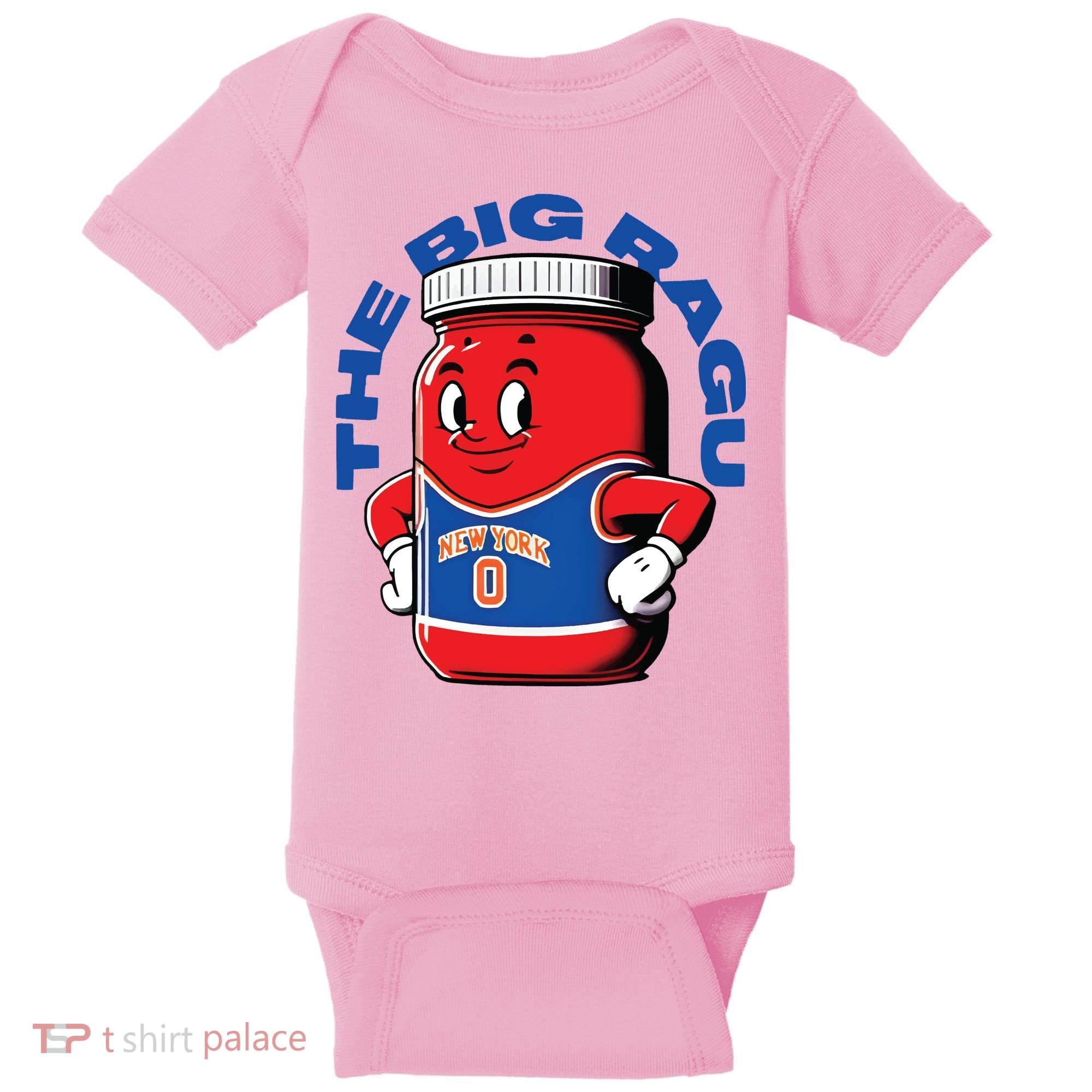 The Big Ragu Basketball Baby Bodysuit