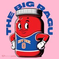The Big Ragu Basketball Baby Bodysuit thumb 2