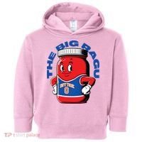 The Big Ragu Basketball Toddler Hoodie thumb 0