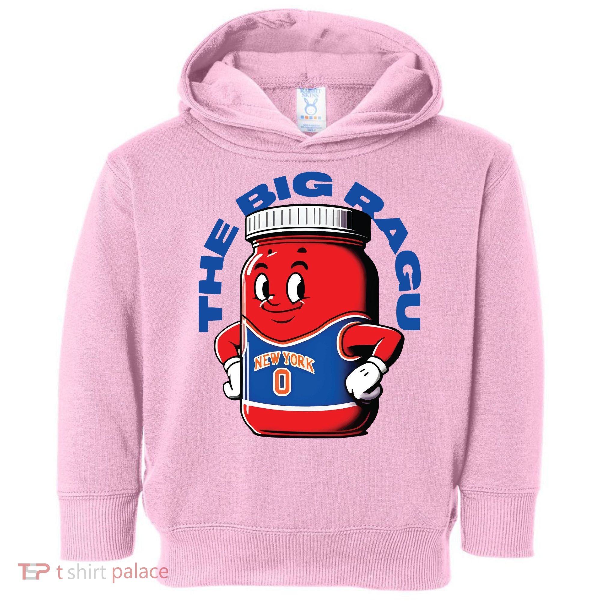 The Big Ragu Basketball Toddler Hoodie