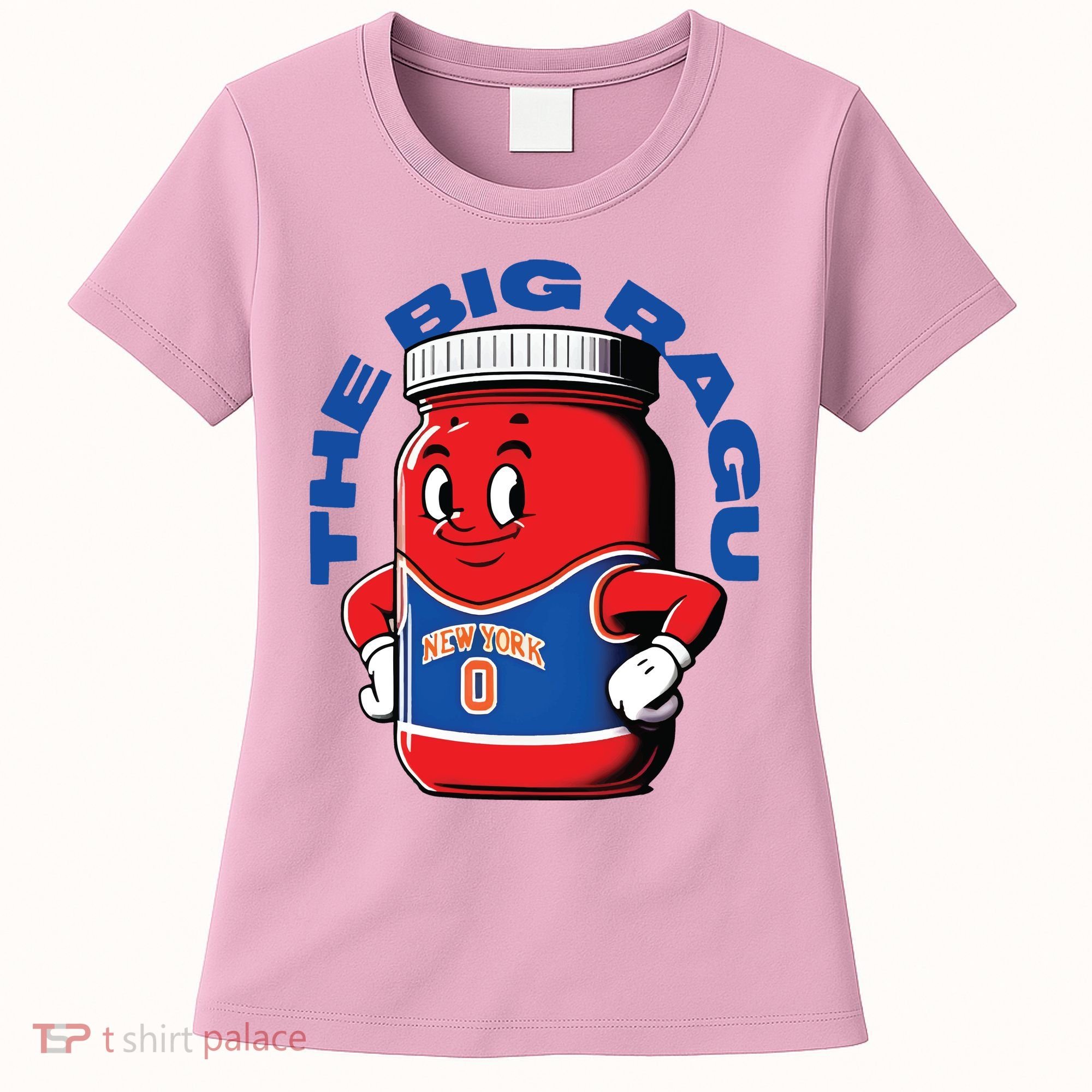 The Big Ragu Basketball Women's T-Shirt