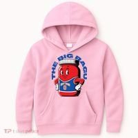 The Big Ragu Basketball Kids Hoodie thumb 0
