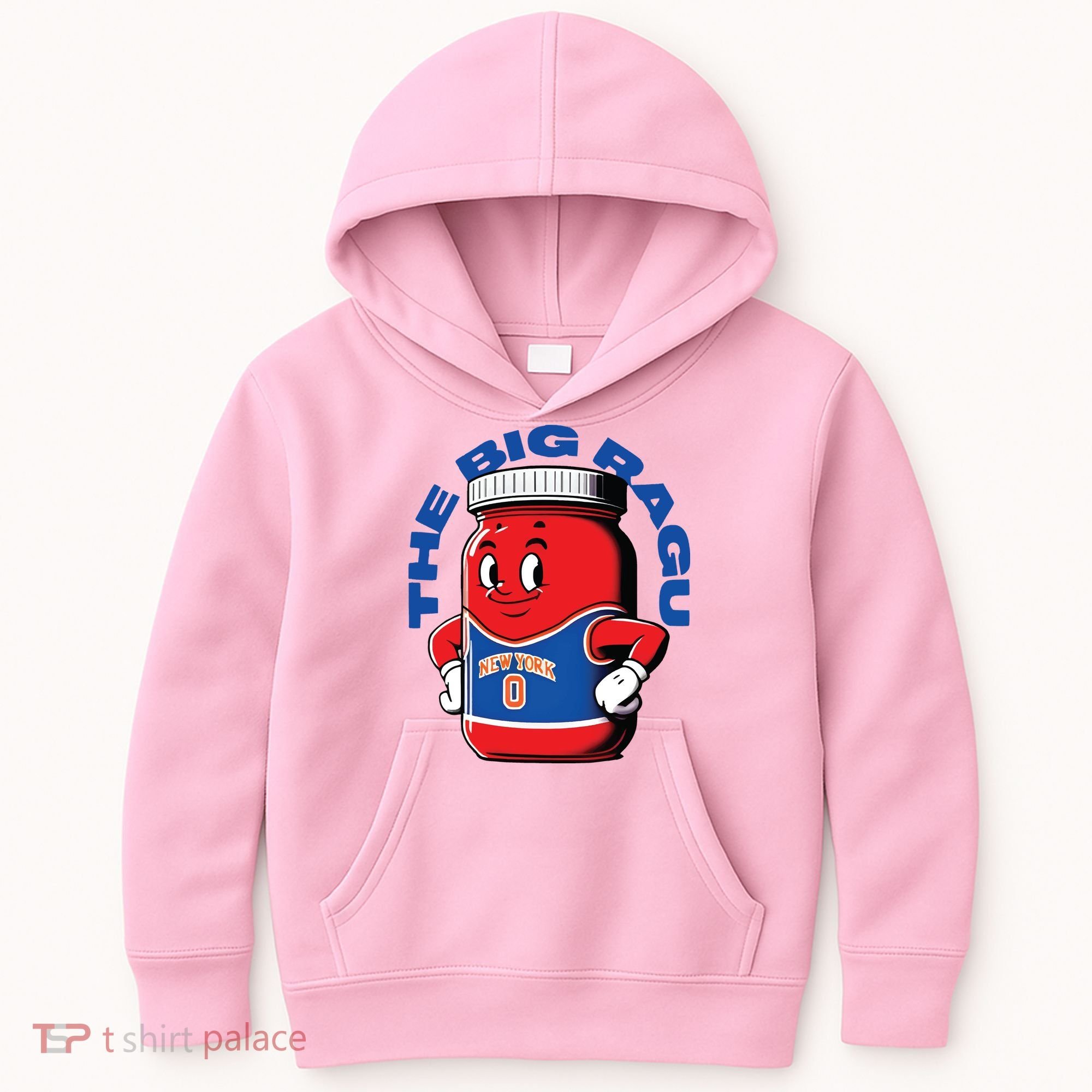 The Big Ragu Basketball Kids Hoodie