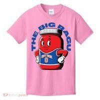 The Big Ragu Basketball Kids T-Shirt thumb 0