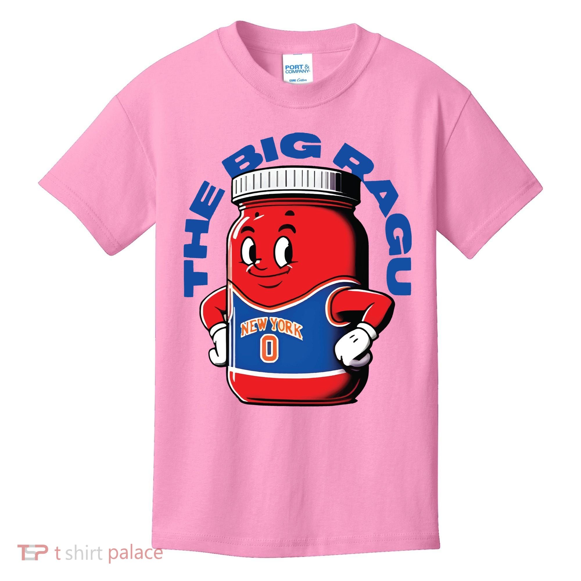 The Big Ragu Basketball Kids T-Shirt