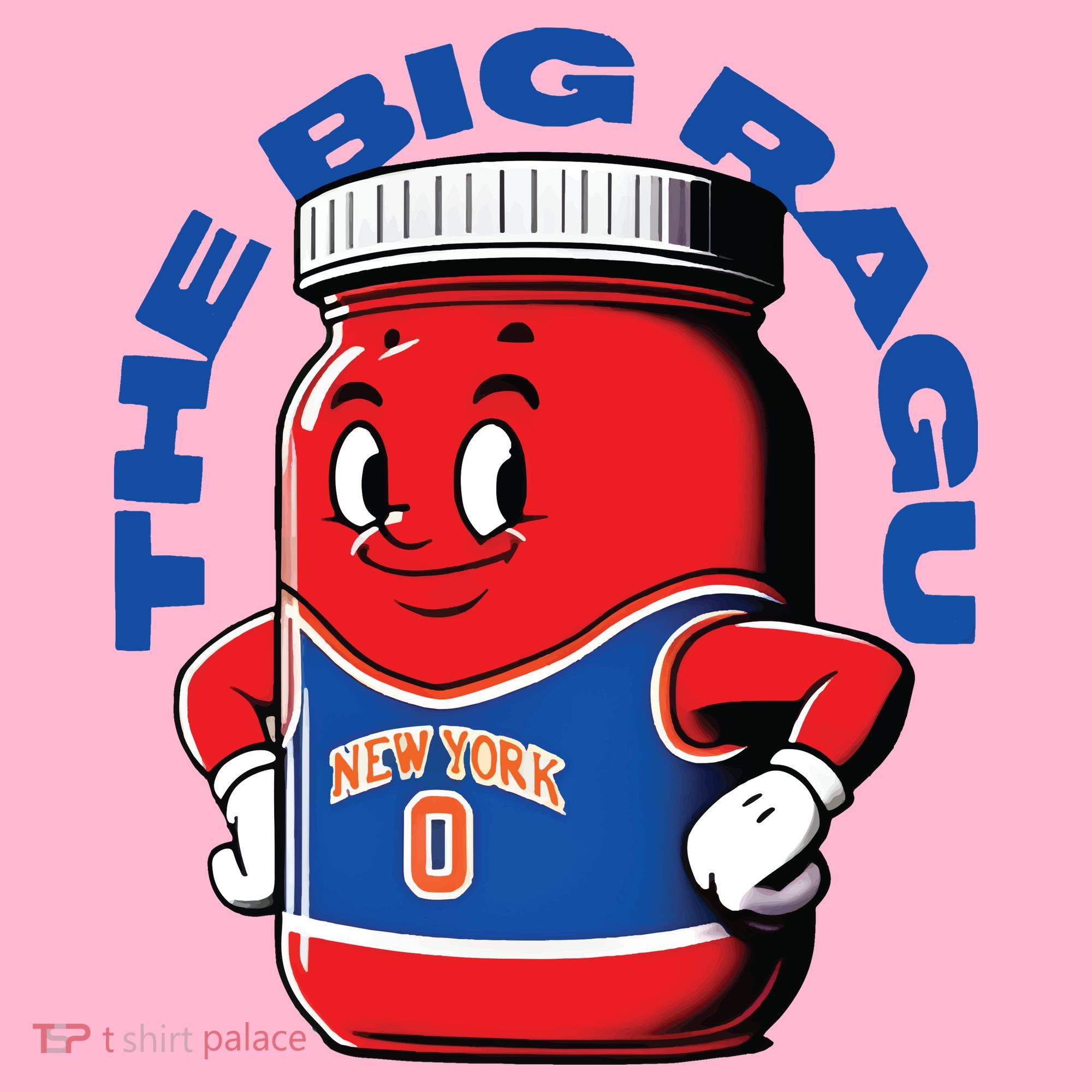 The Big Ragu Basketball Kids T-Shirt