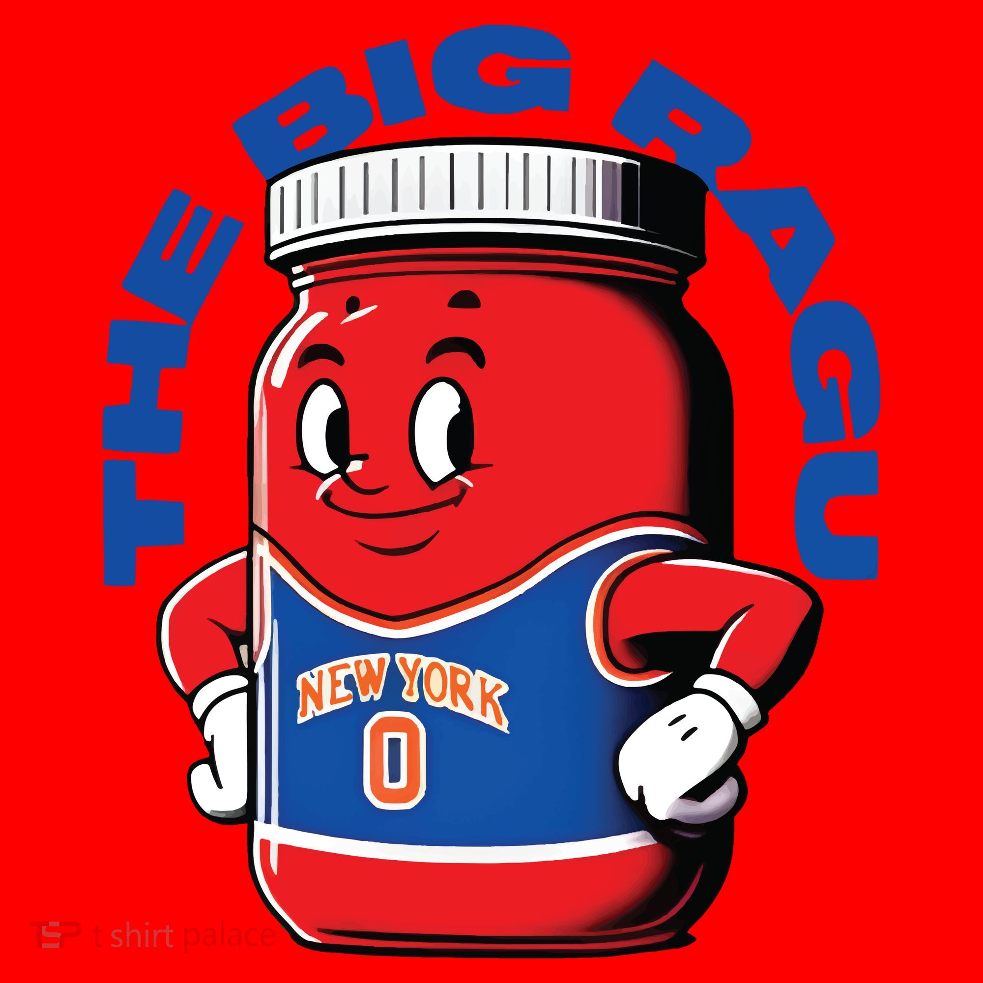 The Big Ragu Basketball Santa Hat