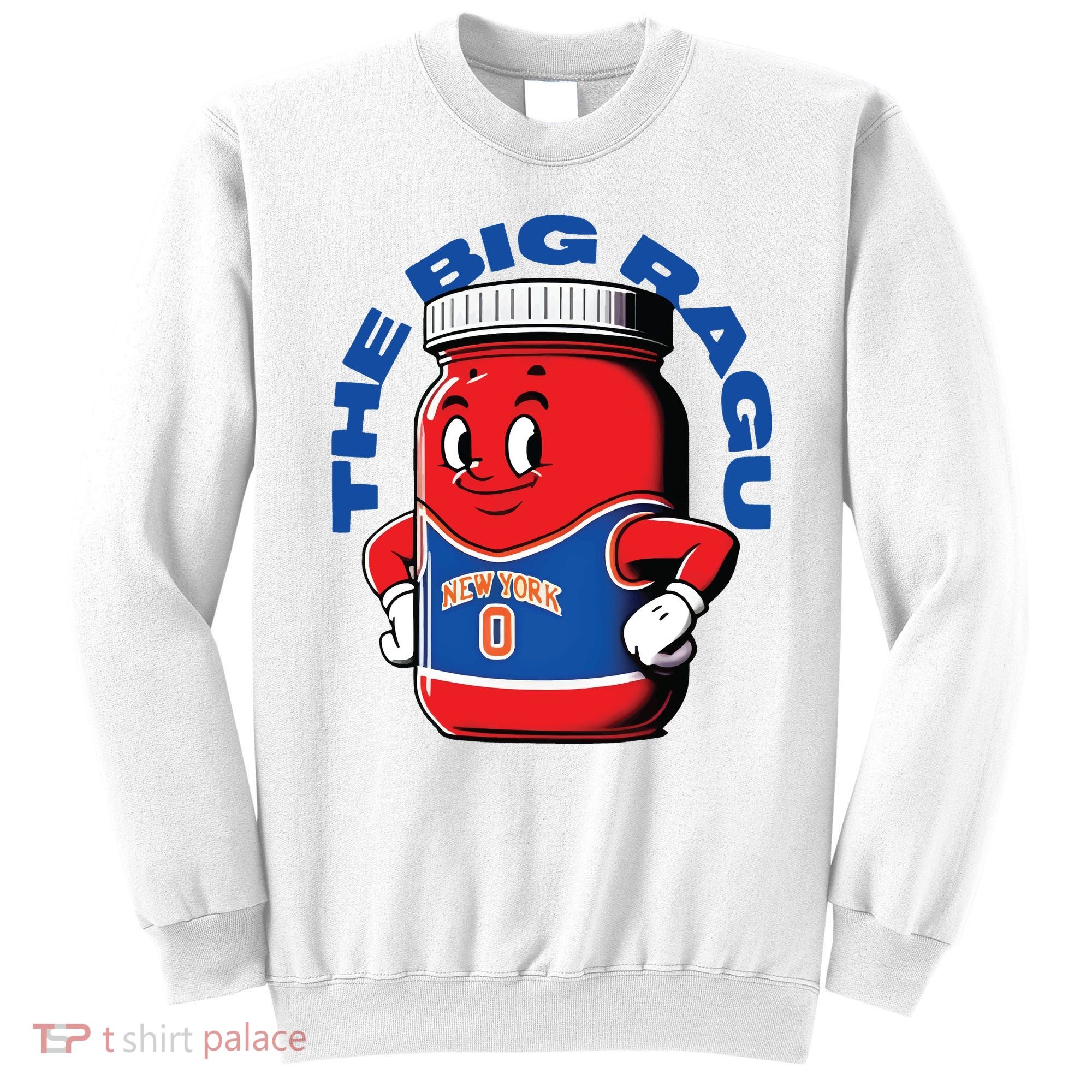 The Big Ragu Basketball Sweatshirt